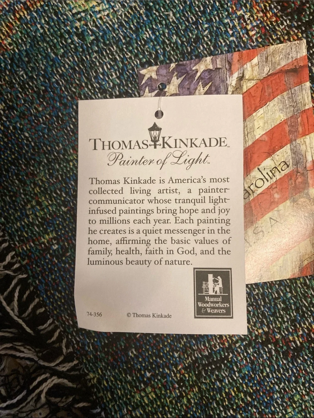 Thomas Kinkade beautiful thomas